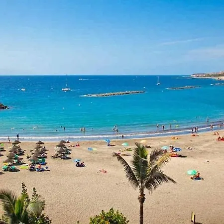 Detached 3-story Home, Seafront And Apartamento Playa de las Americas (Tenerife)